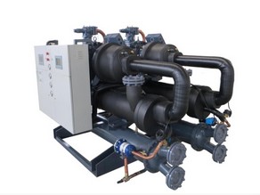 水冷螺桿式中低溫鹽水機(jī)組