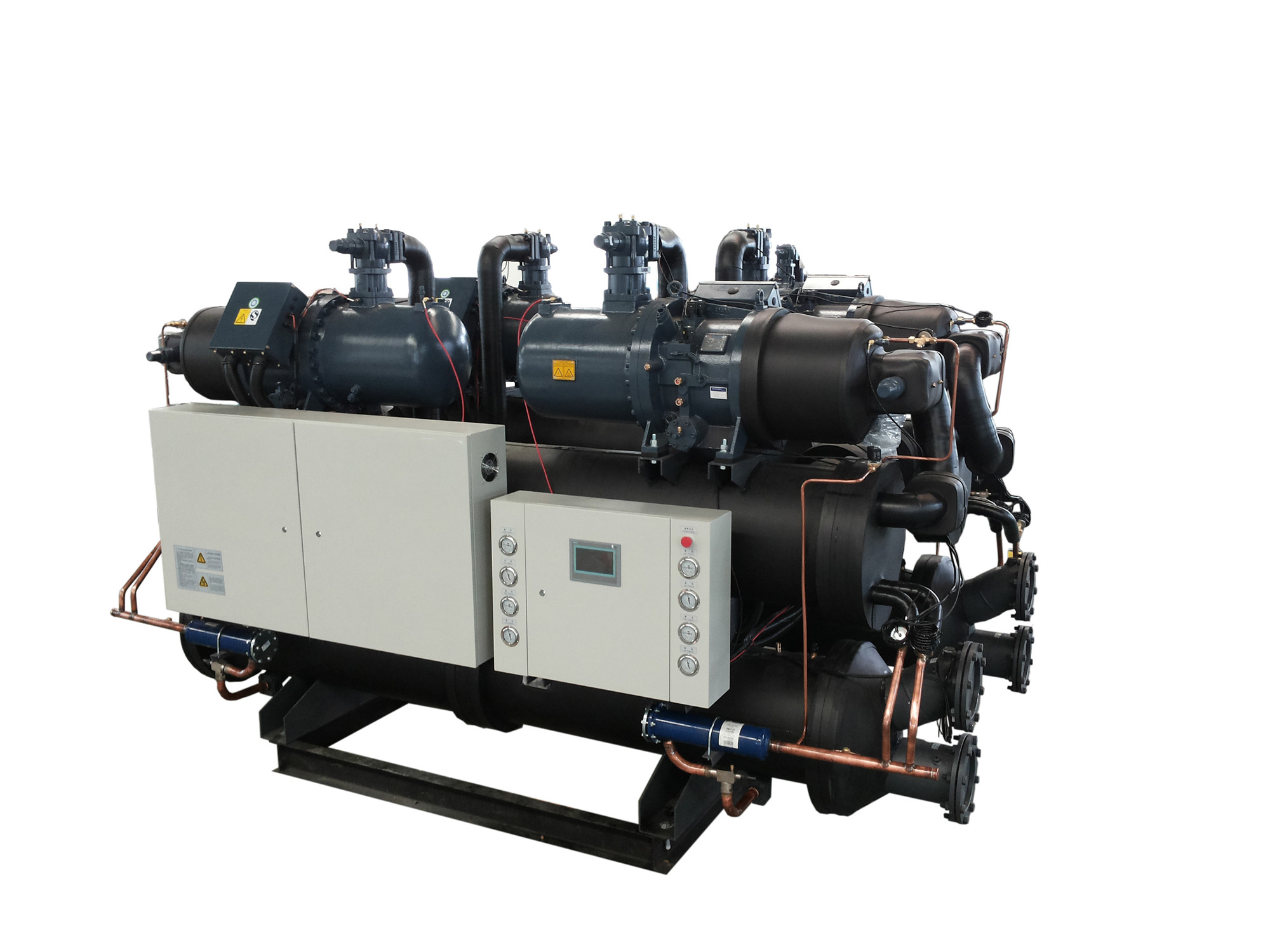 螺桿式水冷冷水機組四機
