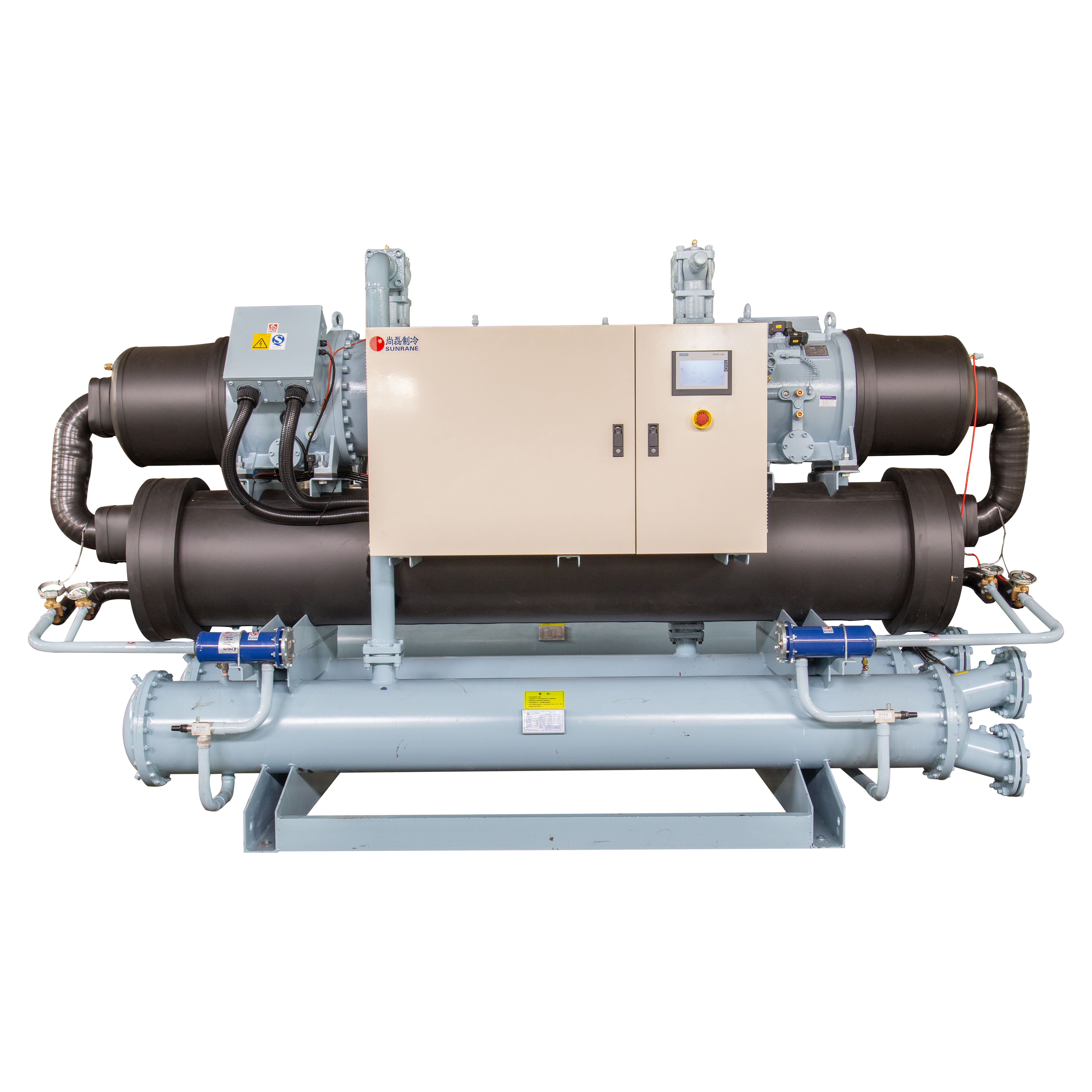水冷螺桿式冷水機(jī)組雙機(jī)
